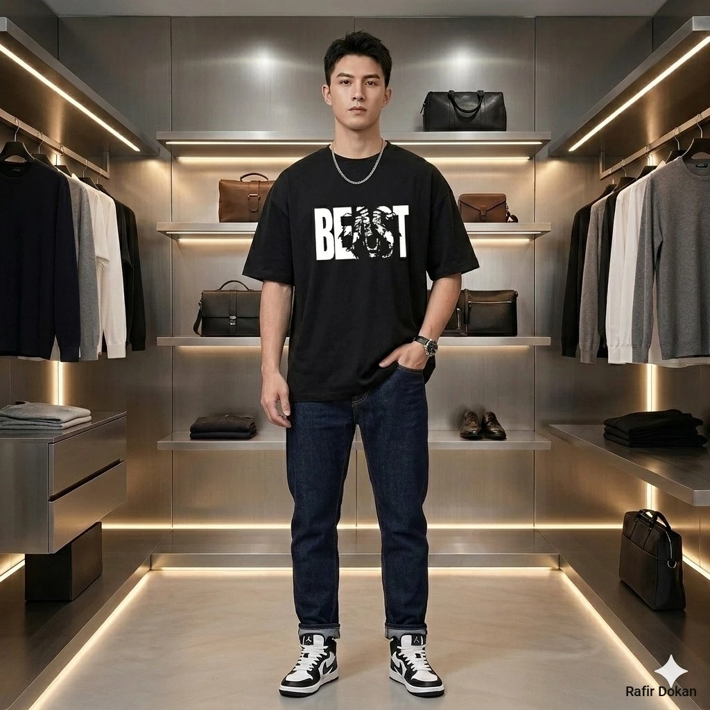 Best Stylish Drop Shoulder T-Shirt for Men & Women | Comfy & Trendy Casual Tee