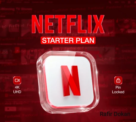 NETFLIX 4K UHD Premium 1 Month Account