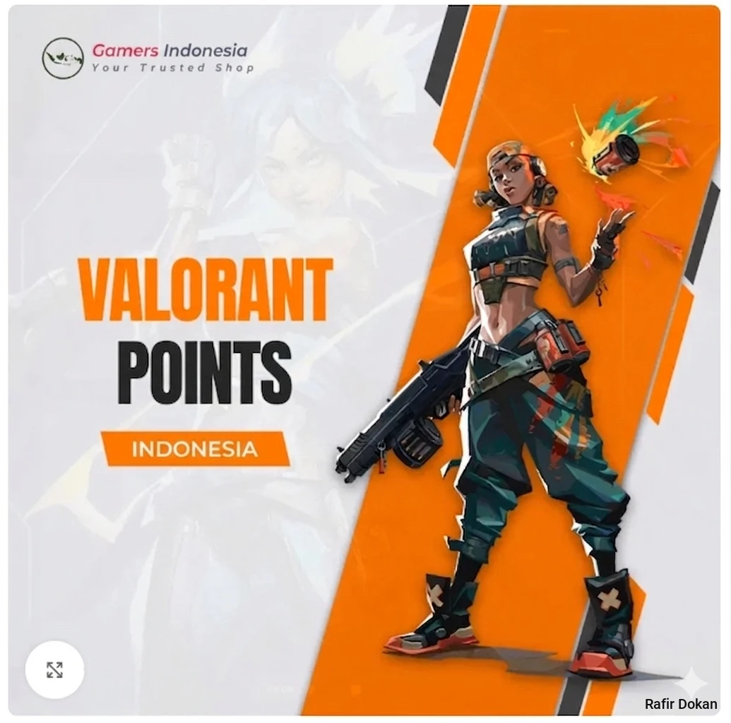 Valorant (11000 VP) INDONESIA