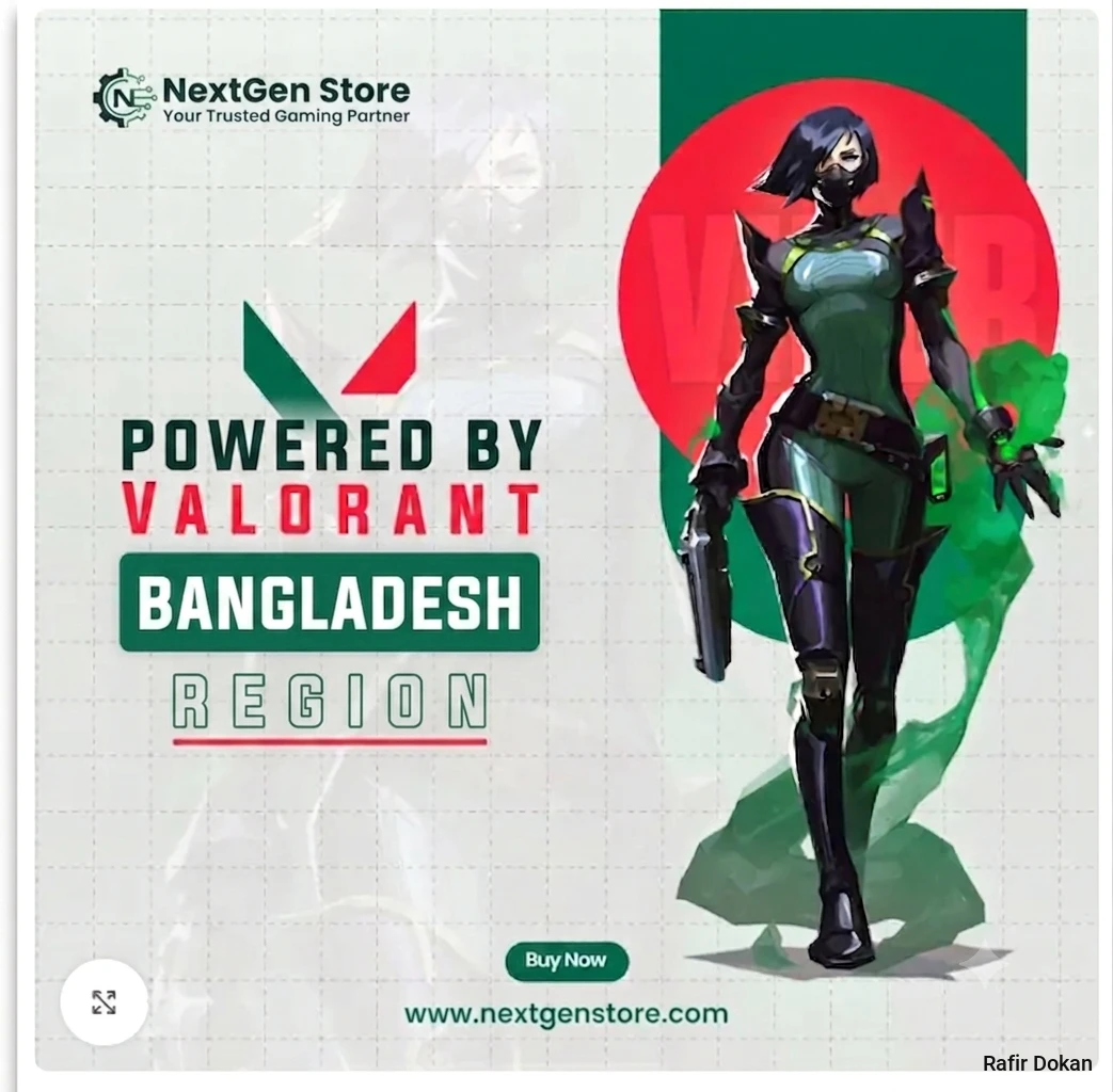 Valorant (11000 VP) BANGLADESH