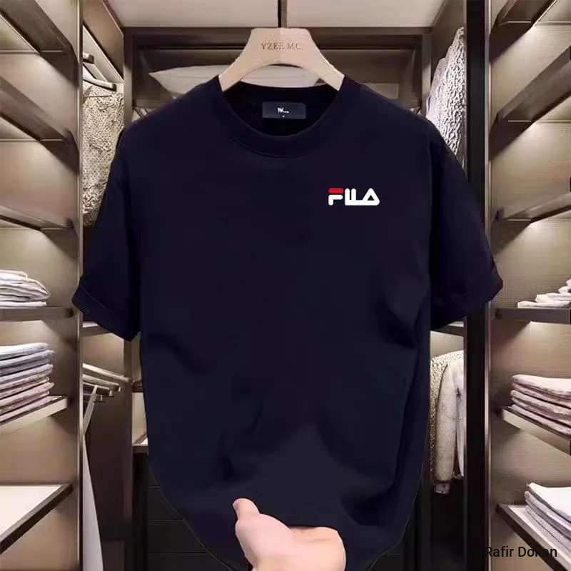 Premium Drop Shoulder T-Shirt fila