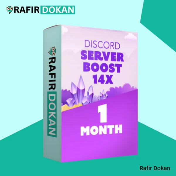 14x Discord Server Boost (1 Month)