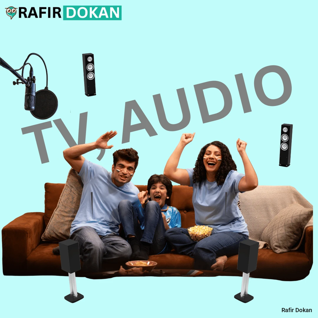 TV, Audio
