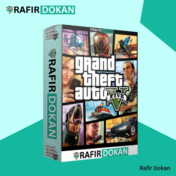 Grand Theft Auto V Legacy & Enhanced | GTA V Premium Online Edition | Steam Account
