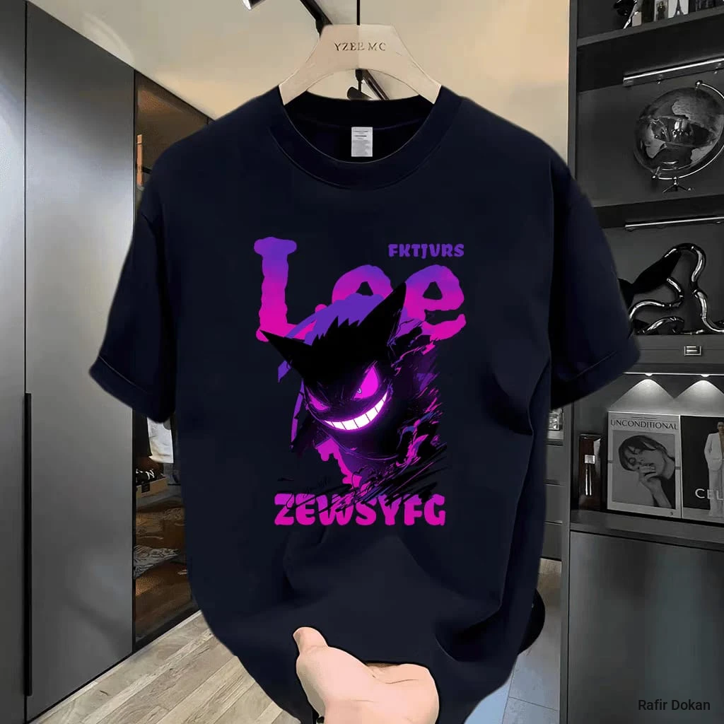 Premium Drop Shoulder T-Shirt lee