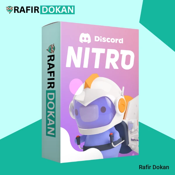 Discord Nitro Basic 1 Month