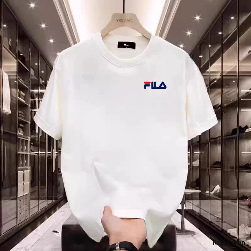 Premium Drop Shoulder T-Shirt Fila